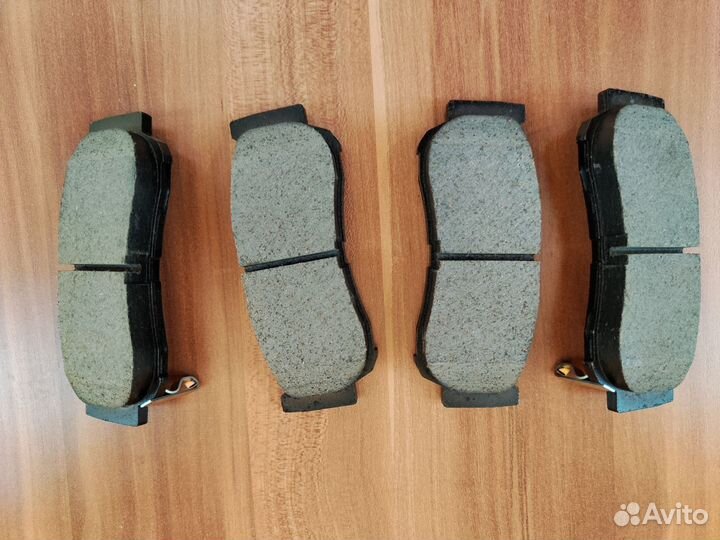 Колодки тормозные задние на KIA/hyundai