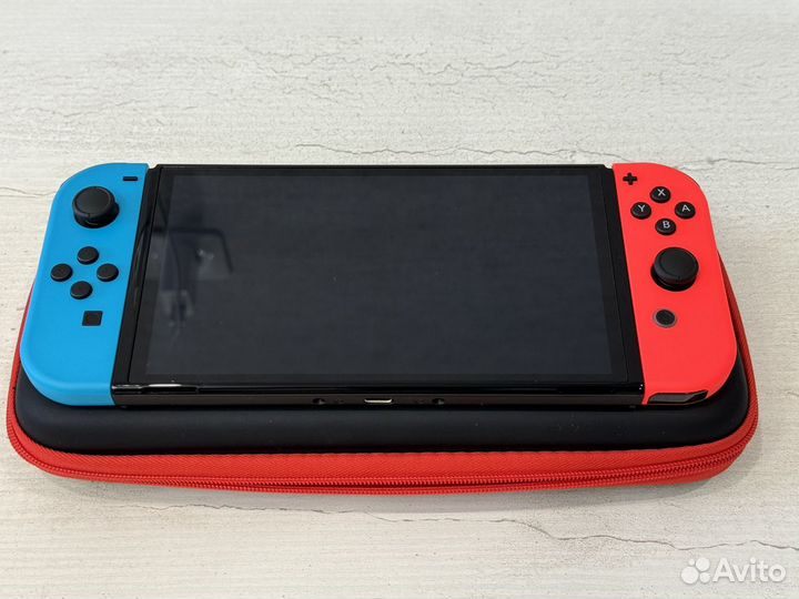 Nintendo Switch Oled 512Gb Чип PicoFly