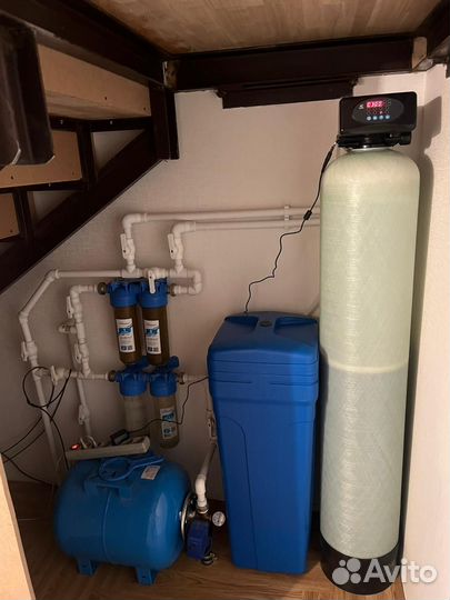 Фильтр для воды от солей и жесткости