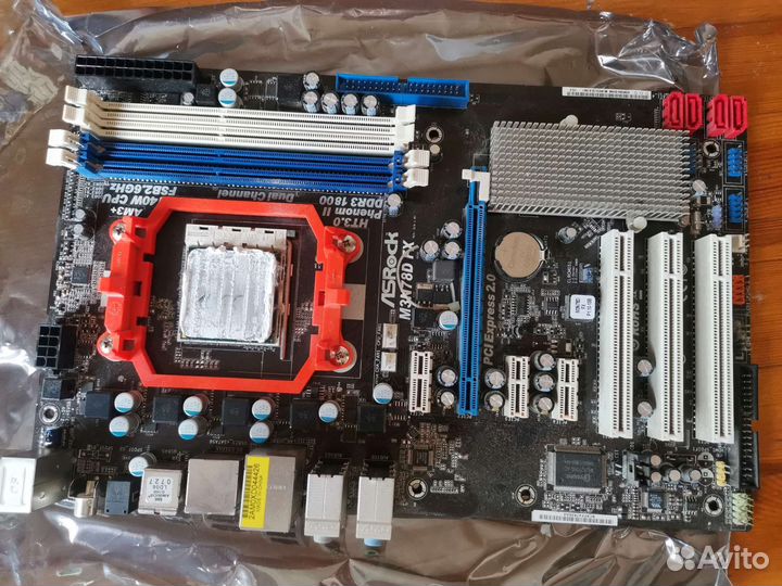 Материнская плата без процессора