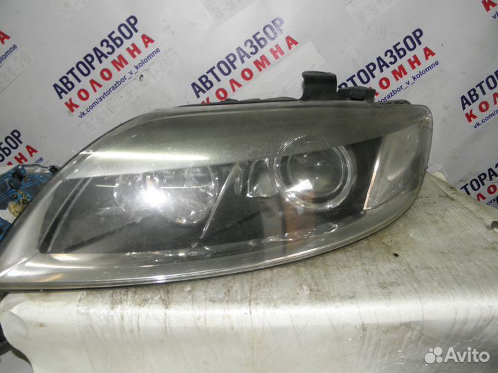 Фары Audi Q7 4L0941004L комплект Ксенон