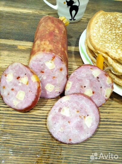 Мясо колбаса сало
