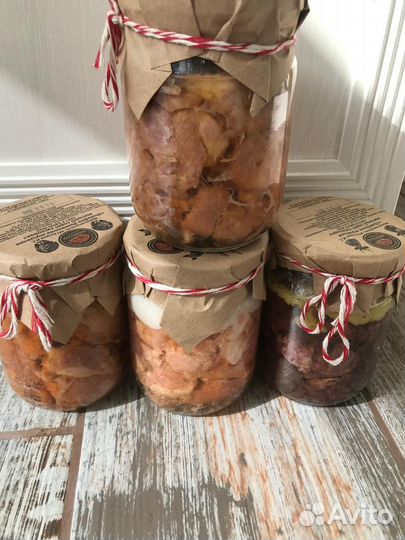 Тушенка настоящая