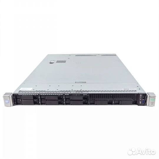 Сервер HP DL360 Gen9 8 SFF (2xE5-2667v4, 32GB)