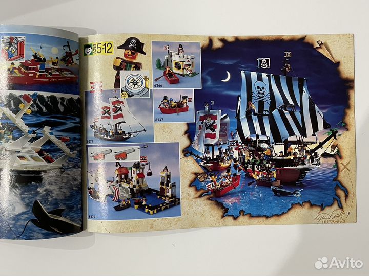 Lego System мини каталог 1993
