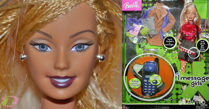 Кукла Барби I Message Girls Barbie (blonde) 2004