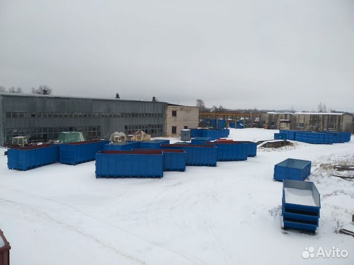 Контейнер мусорный для мультилифта, бункер