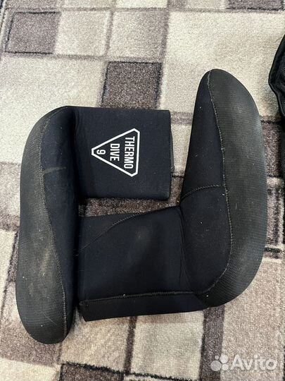 Носки для подводной охоты 9 мм