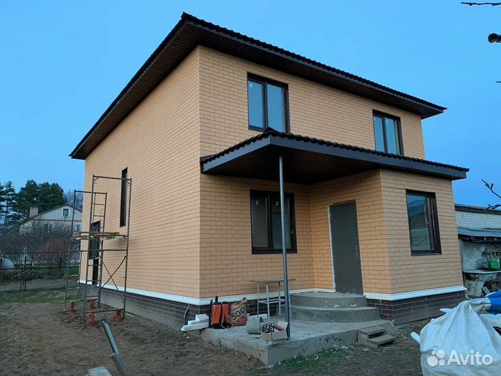 Фасадные термопанели