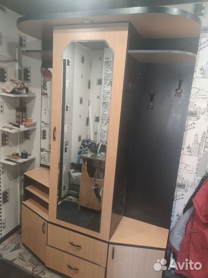 Шкаф в прихожую бу