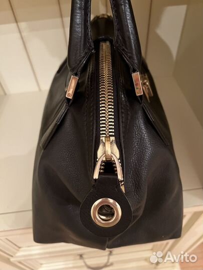 Сумка натуральная кожа jimmy choo винтаж