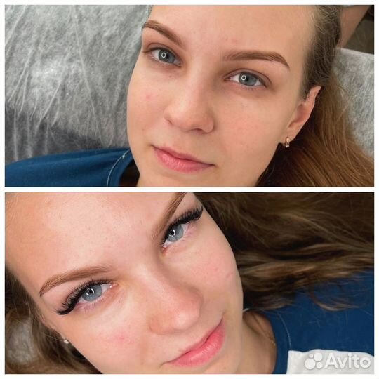 Наращивание ресниц