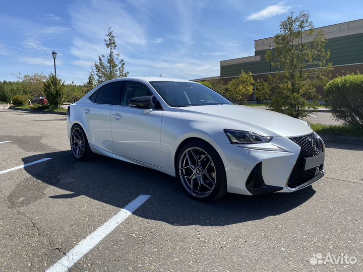Lexus IS 2.0 AT, 2018, 59 020 км