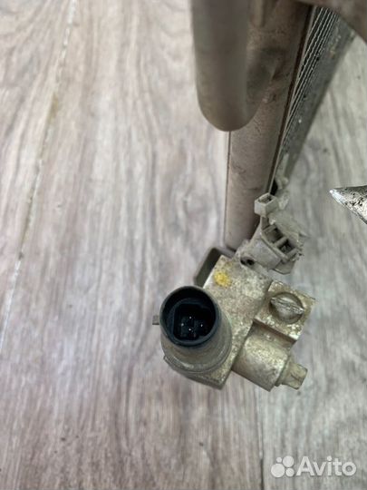 Радиатор кондиционера Opel Astra G Z16XE 2003