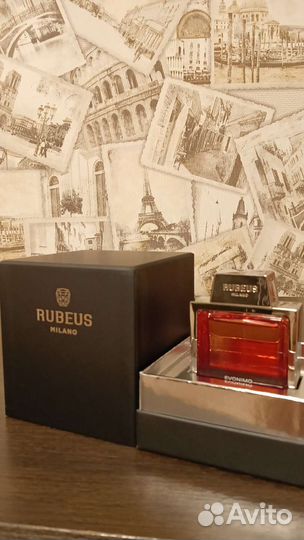 Духи rubeus Milano evonimo