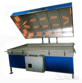 Пресс термовакуумный корст 2500