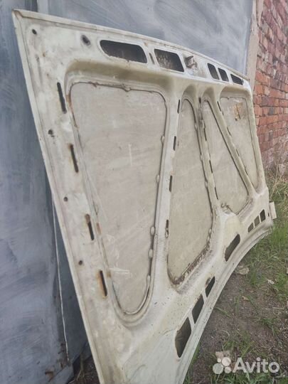 Капот ваз 2108-2109 короткое крыло