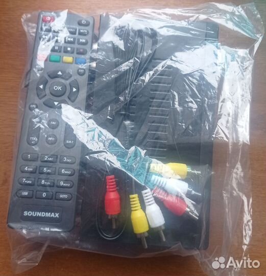 Цифровая TV приставка + WI-FI