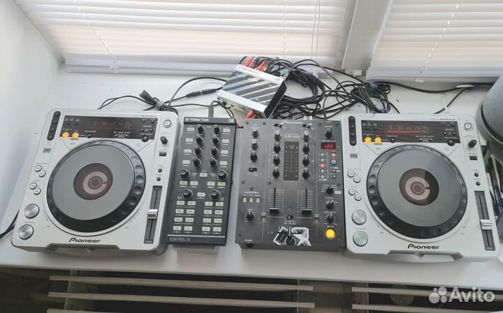 Комплект DJ оборудования Pioneer