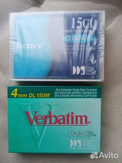 Картриджи Verbatim,Sony