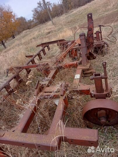 Плуг Донагромаш ППН-М 3х35, 1997