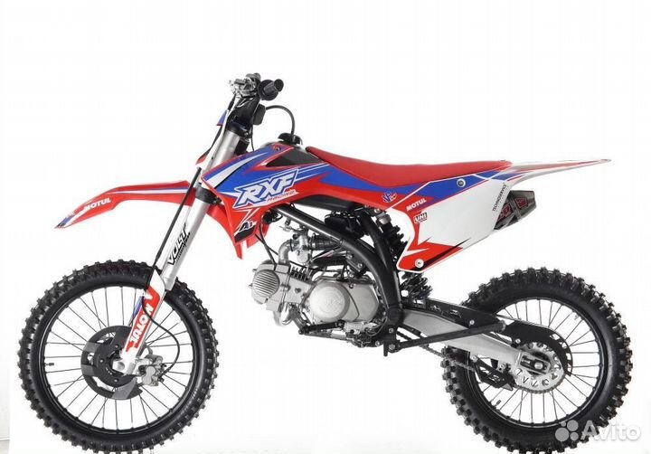 Питбайк apollo (Аполо) RXF freeride 125L 17/14