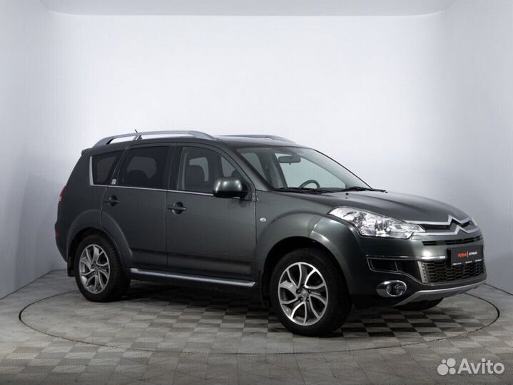 Citroen C-Crosser 2.4 CVT, 2008, 158 252 км