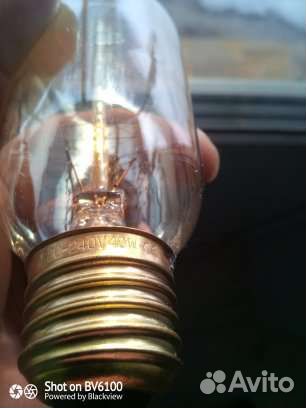 Лампочки лофт