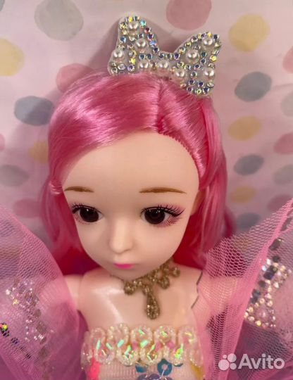 Кукла русалка