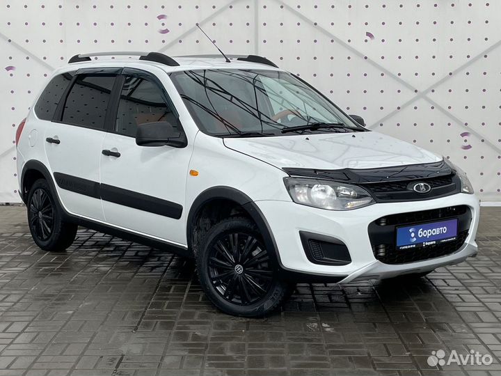 ВАЗ Kalina Cross 1.6 МТ, 2014, 67 567 км