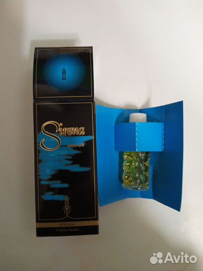 Духи винтаж Франция-Россия 1993 г СССР