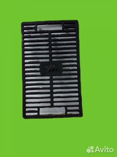 Чугунная решетка гриль