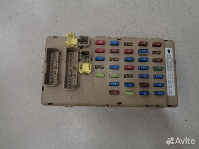 Блок предохранителей салонный Subaru Impreza 2007