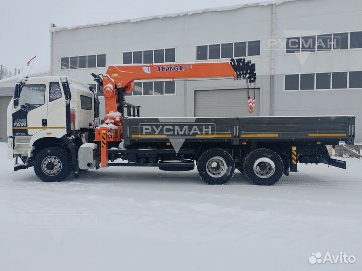 FAW 3250 с КМУ, 2023