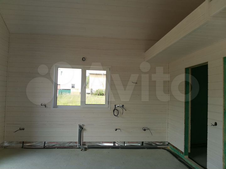 Дом 80 м² на участке 6 сот.