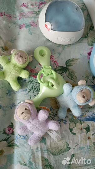 Мобиль в кроватку fisher price