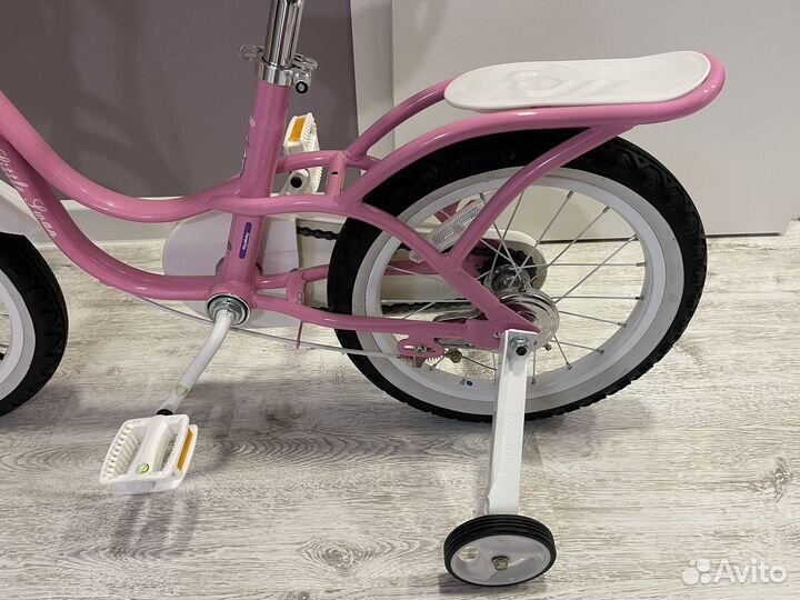 Детский велосипед для девочки 16