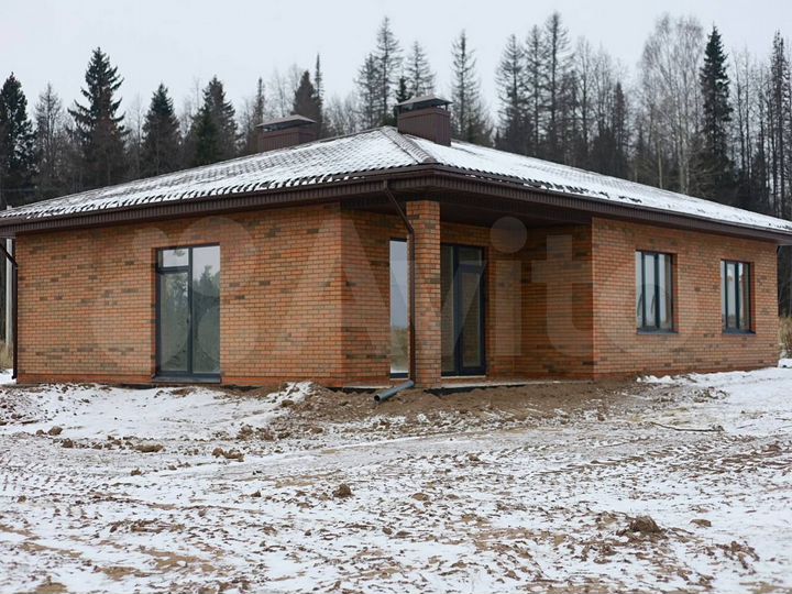 Дом 120 м² на участке 10 сот.