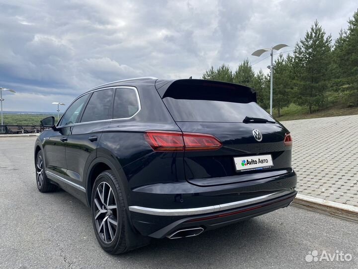 Volkswagen Touareg 2.0 AT, 2020, 136 750 км