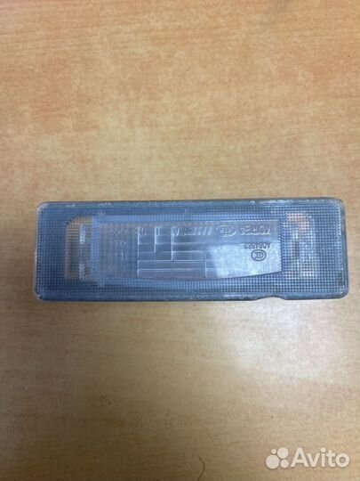 Фонарь подсветки номера Hyundai Tucson TL 2015-202