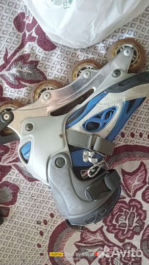 Роликовые коньки