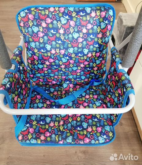 Напольные детские качели