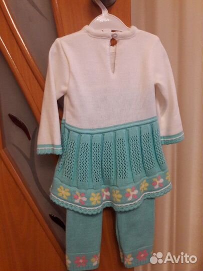 Теплый костюм