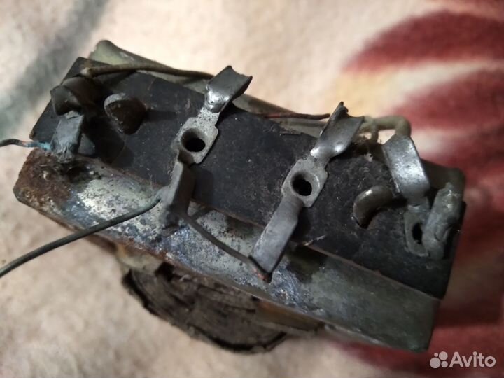 Трансформатор выходной звуковой. твз