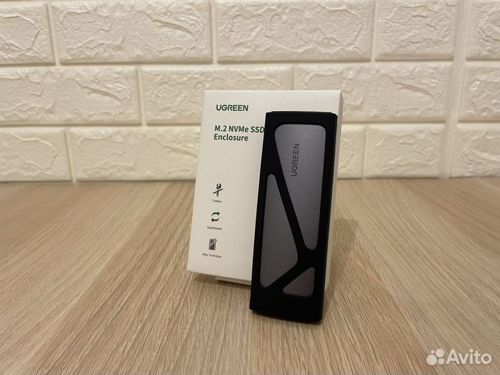 Внешний корпус/бокс для SSD M.2 NVMe Ugreen