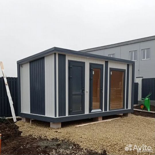 Каркасный дом 5х2,5 с доставкой DO-6778