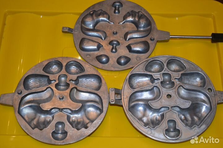 Форма для выпечки печенья 3 в 1, 