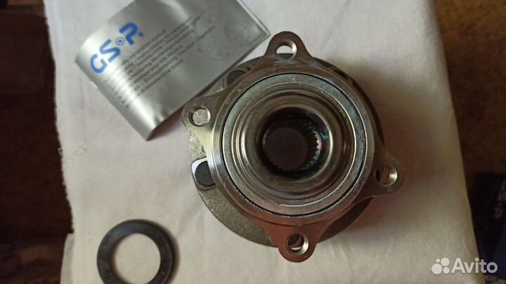 Ступица в сборе с подшипником