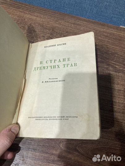 Брагин,В стране дремучих трав,рамка, Детгиз, 1948