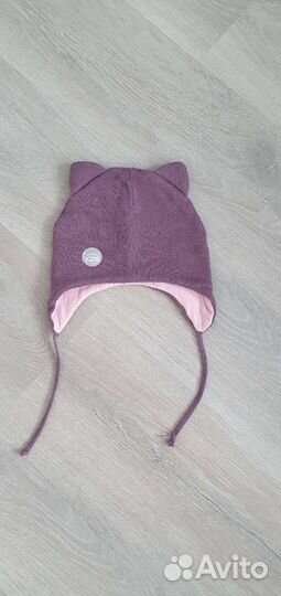 Шапка для девочки (демисезон)